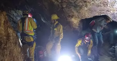Colabora Proteccin Civil Navojoa en labores de rescate de minero en Chihuahua