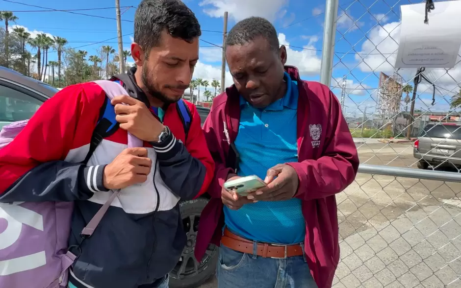De migrante a migrante: haitiano se convierte en pilar de apoyo en Tijuana