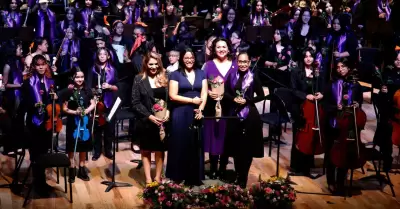 Conmemoran Da Internacional con concierto "La Rosa de Mexicali"