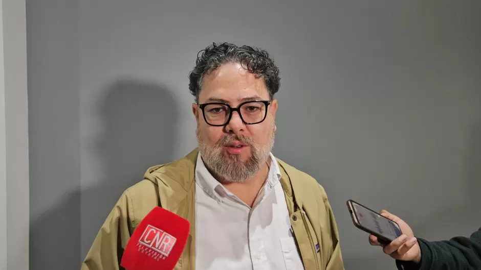 Octavio L�pez, Director de Naci�n Verde