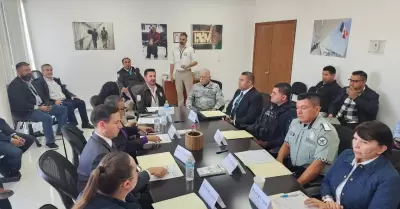 Reuni�n de Comit� y arranque oficial en las instalaciones de la Garita El Chapa