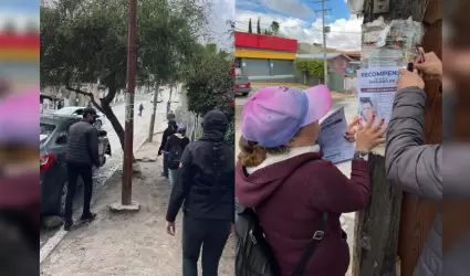Realizan operativo de b�squeda