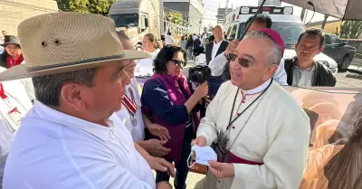 Francisco Moreno Barrn, Arzobispo de la Arquidicesis de Tijuana