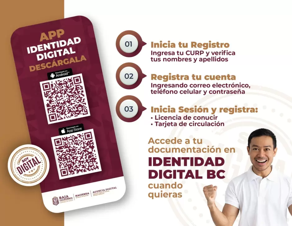 Incluyen licencia de conducir y tarjeta de circulaci�n digitales en reglamento de tr�nsito de Rosarito