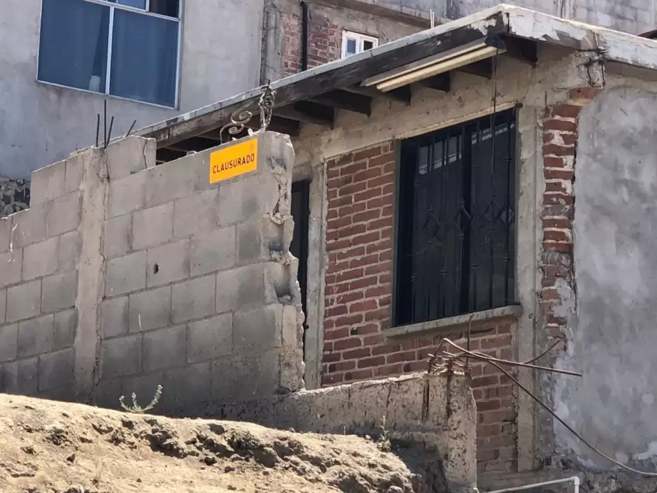 Por colapsar casa en Playas de Tijuana