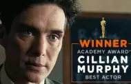 Cillian Murphy gana el scar a Mejor Actor