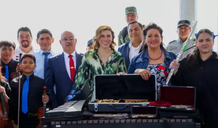 Rufuerza Gobernadora Marina del Pilar prevencin del delito en San Felipe