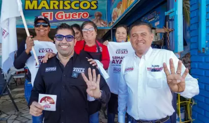 Se compromete Armando Ayala a dar mayor impulso al sector pesquero de San Felipe