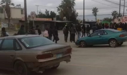Denuncian interrupcin del servicio de transporte pblico en Villa del Campo