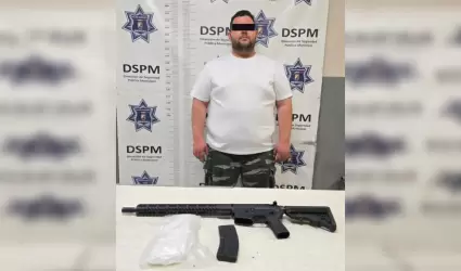Detenido por posesi�n de arma de fuego