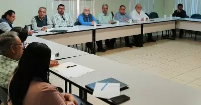 Mesa T�cnica Agroclim�tica de Baja California.