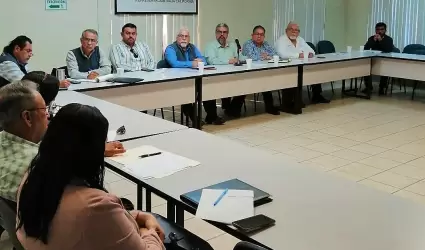 Mesa T�cnica Agroclim�tica de Baja California.