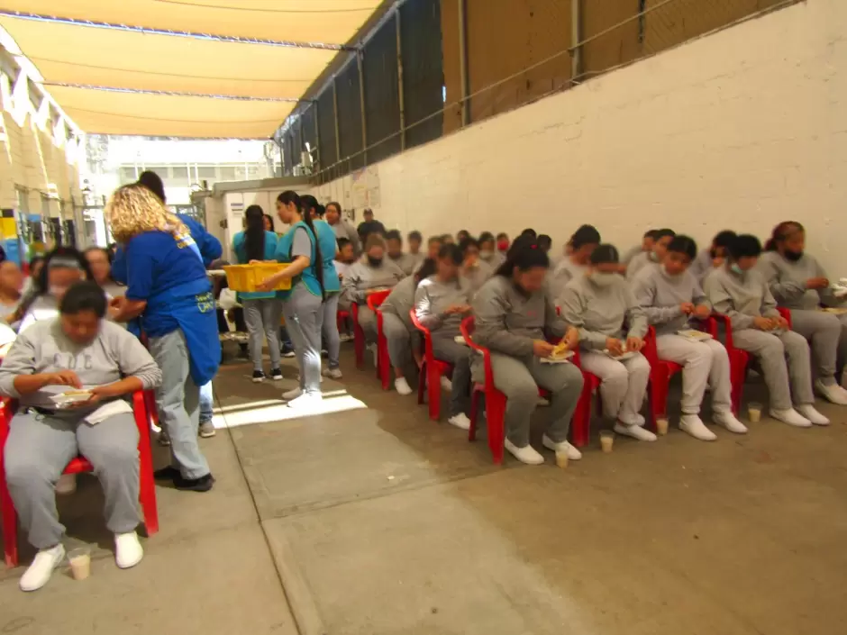 Destaca sistema penitenciario de BC apoyo de asociaciones filantrpicas para el proceso de reinsercin social de las personas internas