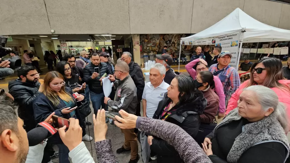 Se manifiestan una vez m�s polic�as comerciales