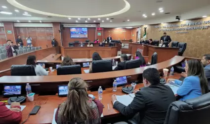 Aprueban por unanimidad exhorto dirigido a la presidencia del Ayuntamiento de Ti