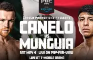 Se lleg el da! Canales y horario para ver la pelea entre "Canelo" lvarez y Jaime Mungua