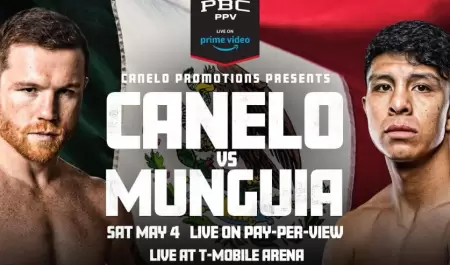 "Canelo" lvarez enfrentar a Jaime Mungua el prximo 4 de mayo en Las Vegas
