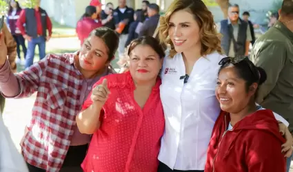 Concreta gobernadora Marina del Pilar recurso federal para CEJUM en Mexicali