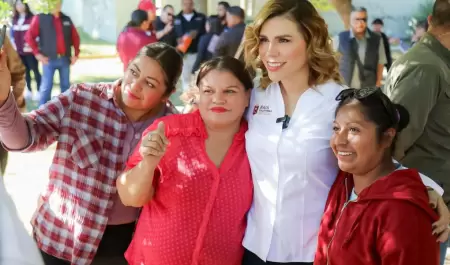 Concreta gobernadora Marina del Pilar recurso federal para CEJUM en Mexicali