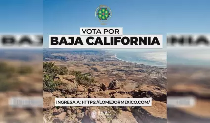 Nominan a Baja California en seis categoras de premios "Lo mejor de Mxico"