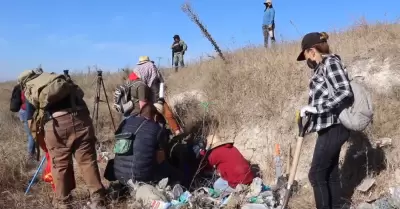 Sin apoyo de la FGBC, colectivos estn localizando cuerpos enterrados