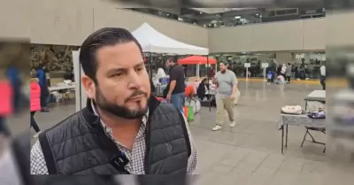 Ismael Burgue�o, precandidato de Morena
