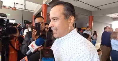 Antonio Astiazar�n, presidente municipal de Hermosillo