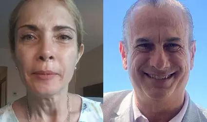 Aurea Zapata y Patricio Cabezut