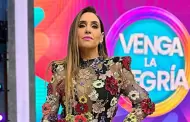 Jimena Longoria, influencer y conductora de "Venga la Alegr�a", anuncia que est� embarazada