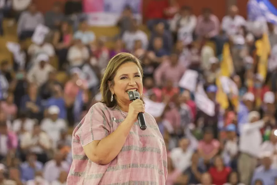 Condena X�chitl G�lvez Ley SB4 de Texas