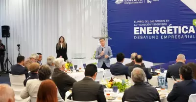 Celebracin para la empresa ECA LNG de Ensenada