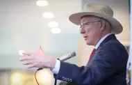 Reforma no resolver la corrupcin ni fortalecer al Poder Judicial: Ken Salazar