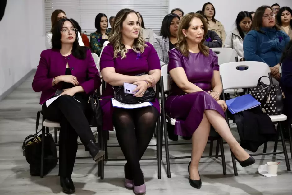 Apuestan por el liderazgo en igualdad durante foro "Inspirando el cambio"
