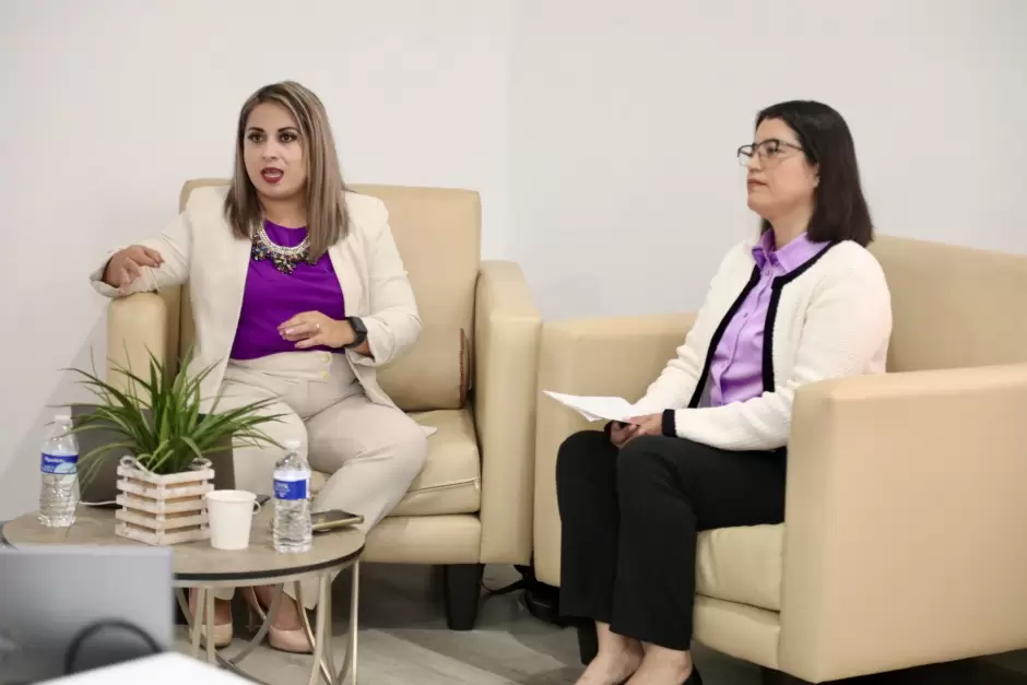 Apuestan por el liderazgo en igualdad durante foro "Inspirando el cambio"