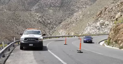 Implementan operativo en carretera Centinela- La Rumorosa por vacaciones