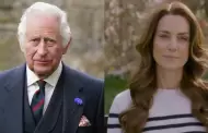 El rey Carlos III consol a Kate Middleton mientras ambos se recuperaban de sus cirugas