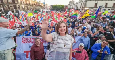 Nuestras obras fara�nicas ser�n hospitales y escuelas: X�chitl G�lvez