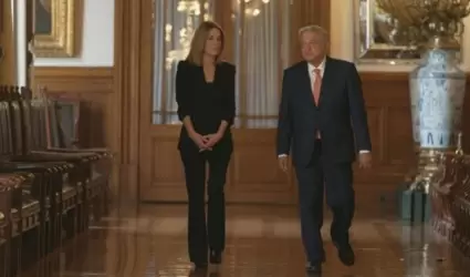 Sharyn Alfonsi y Andrs Manuel Lpez Obrador
