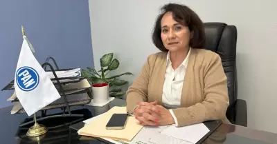 Presidenta del Comit Directivo Municipal de Ensenada Carmen Iiguez Casanova