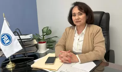 Presidenta del Comit Directivo Municipal de Ensenada Carmen Iiguez Casanova