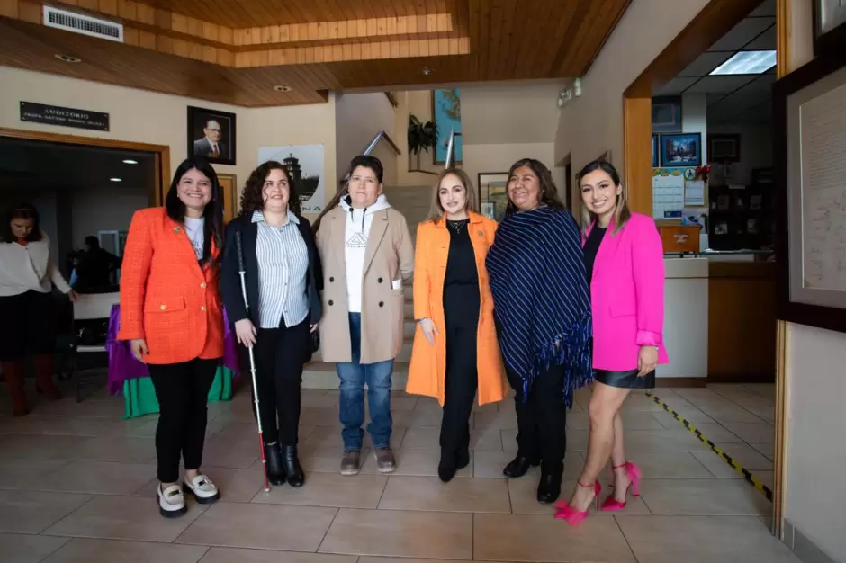 Impulsan reconocimiento a mujeres de grupos de atenci�n prioritaria