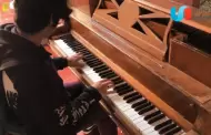 VIDEO: Un piano instalado en el Centro de Tijuana es aprovechado por aprendices, msicos y "palomazos"