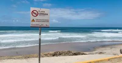 Anuncian cierre precautorio de playas