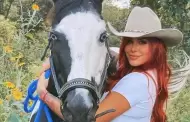 VIDEO "Ni buena ni mala", este es el corrido que grab� Elena Larrea