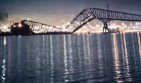 Colapso de puente en Baltimore