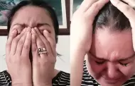 VIDEO Desesperada, maestra llora al narrar cmo la estafaron