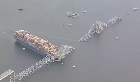 Colapso de puente en Baltimore