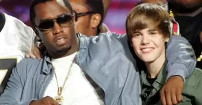 Sean "Diddy" Combs y Justin Bieber
