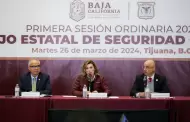 Anuncia Gobernadora Marina del Pilar reforzamiento del Sistema Violeta de Baja California