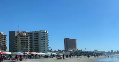 Playa frente a la Comercial Mexicana y al Hotel Rivera son aptas para uso recrea
